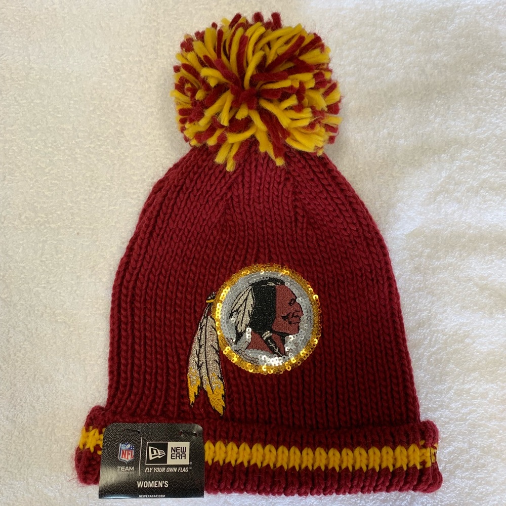 Washington Redskins Bling Beanie
